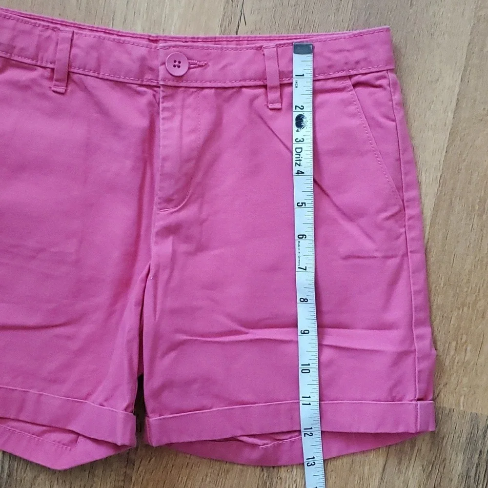 GAP Girls Size 14‎ Pink Cotton Shorts